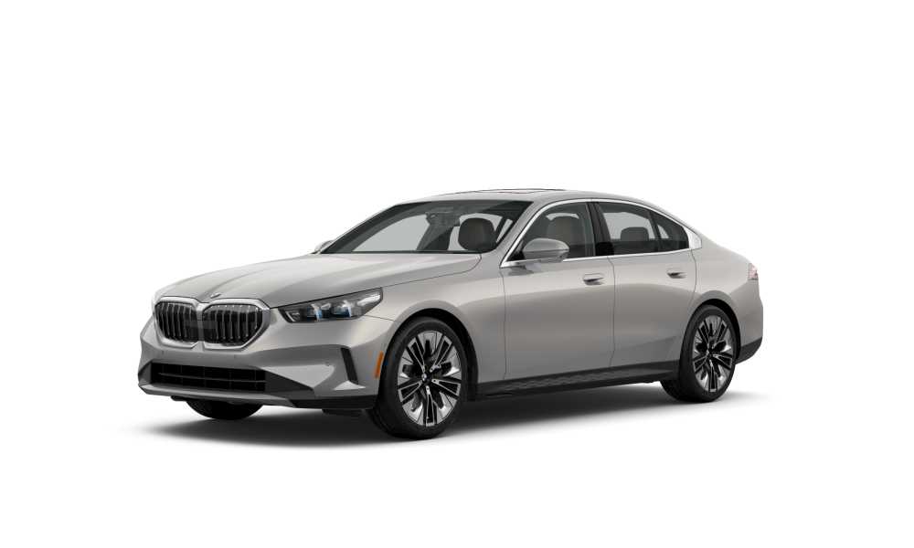 2026 BMW 5 Series 530i's photo