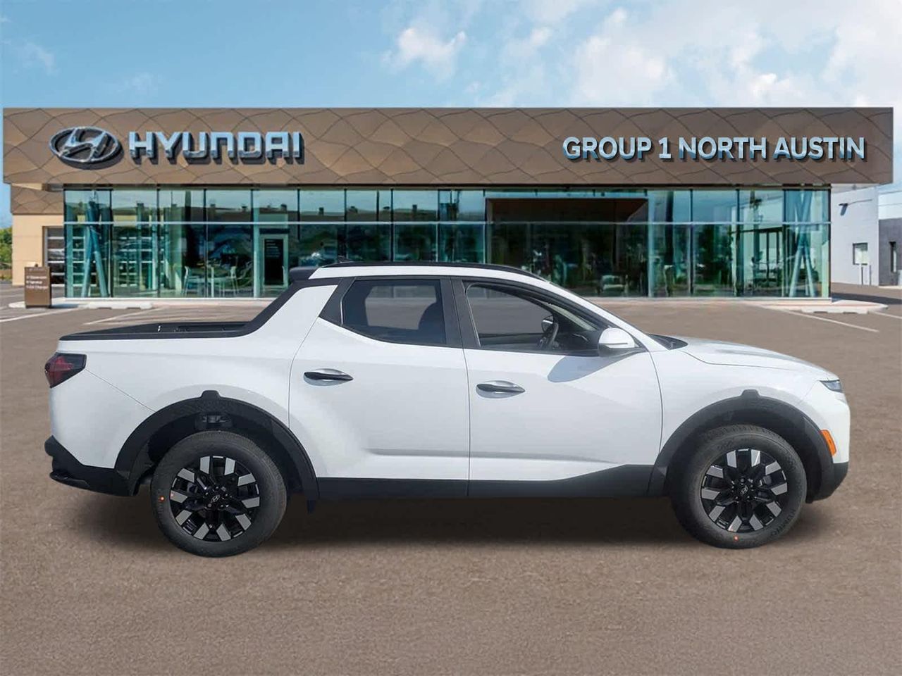 2025 Hyundai Santa Cruz SEL photo 4