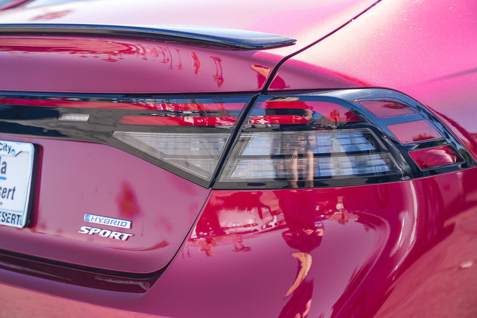 2025 Honda Accord Hybrid Sport photo 7