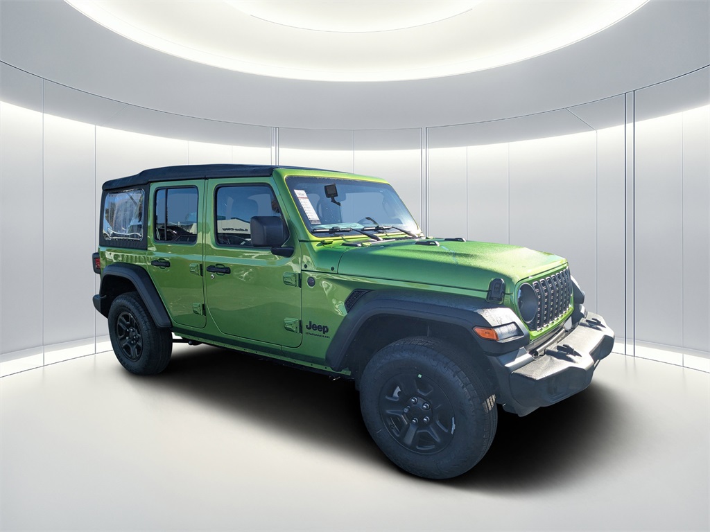 2026 Jeep Wrangler 4-Door Sport's photo