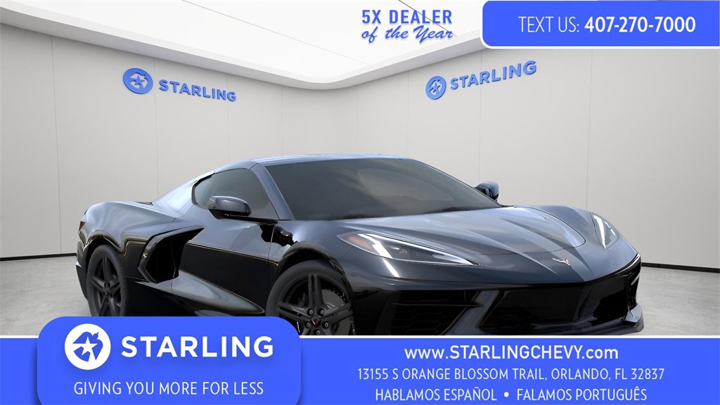 2026 Chevrolet Corvette 1LT's photo