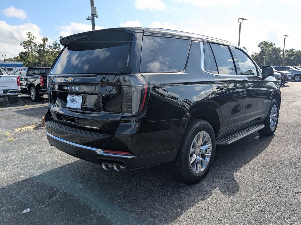 2025 Chevrolet Tahoe Premier photo 4