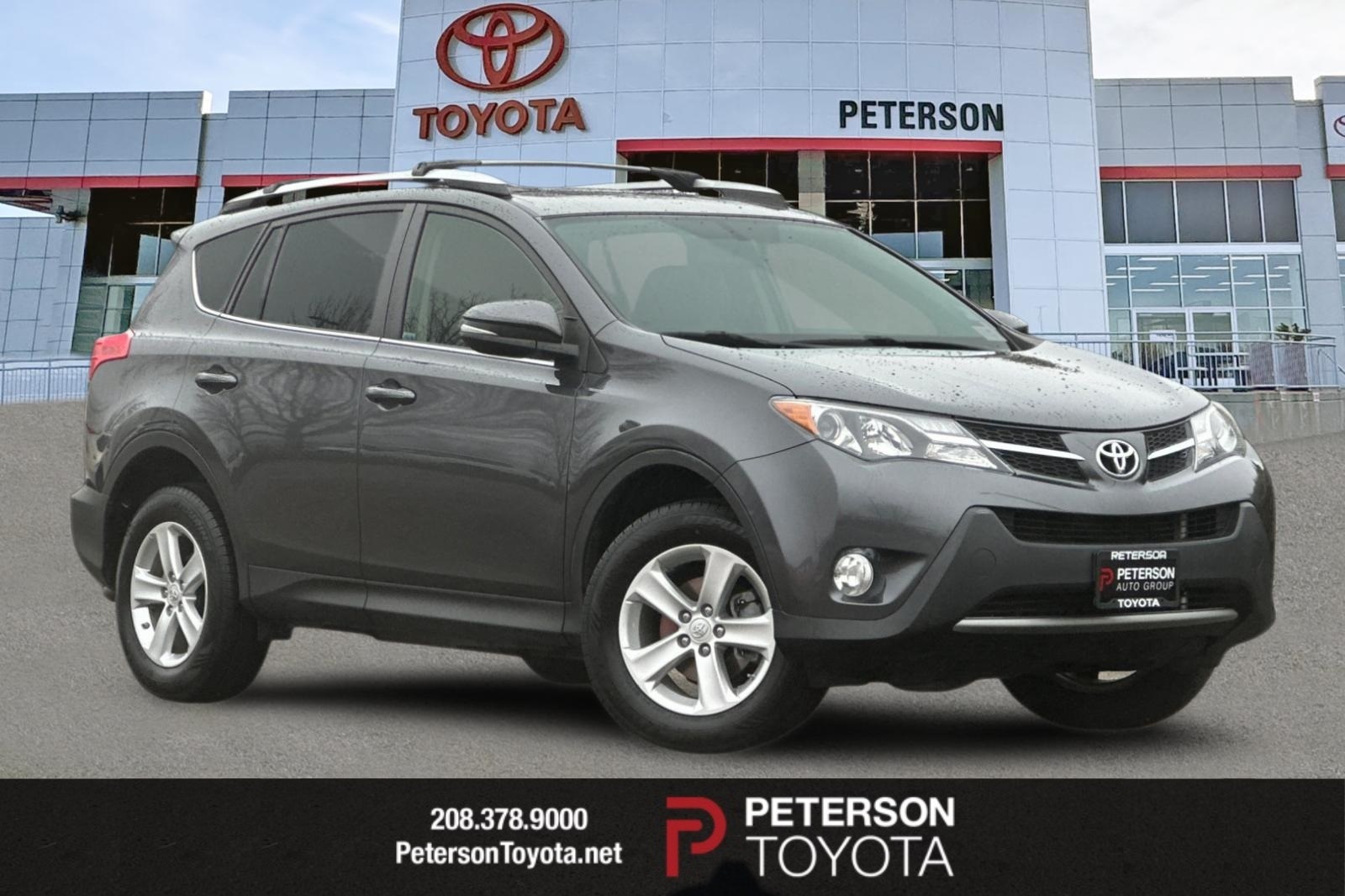 2013 Toyota RAV4 XLE
