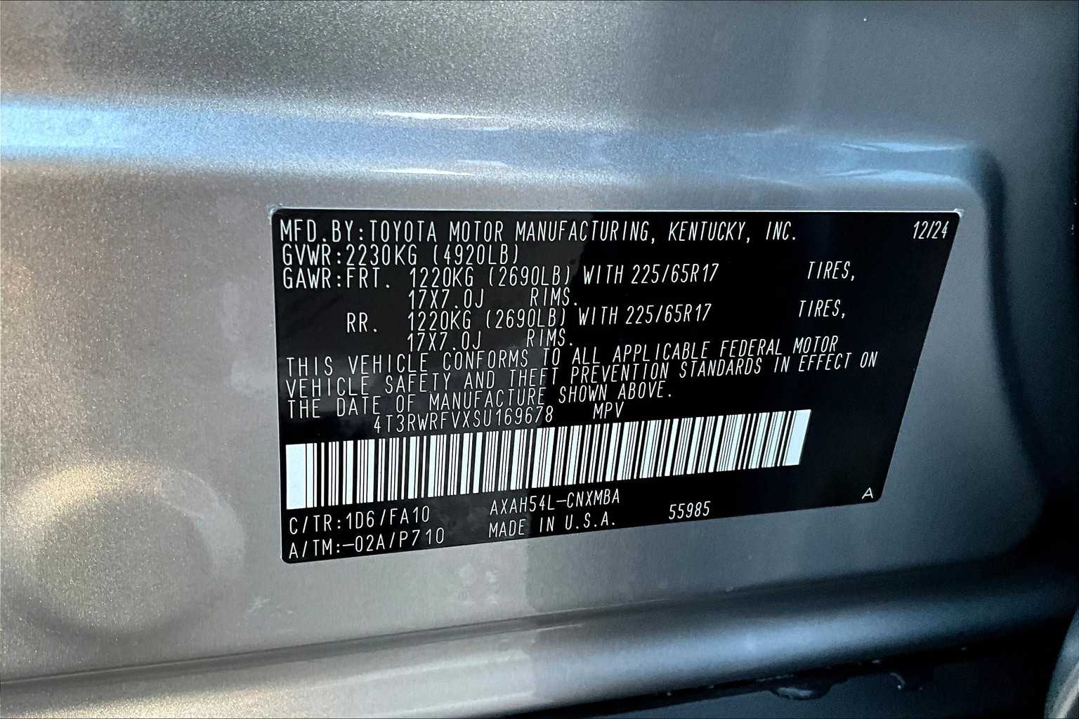 New 2025 Toyota RAV4 Hybrid XLE Sport Utility in Manchester SU169678