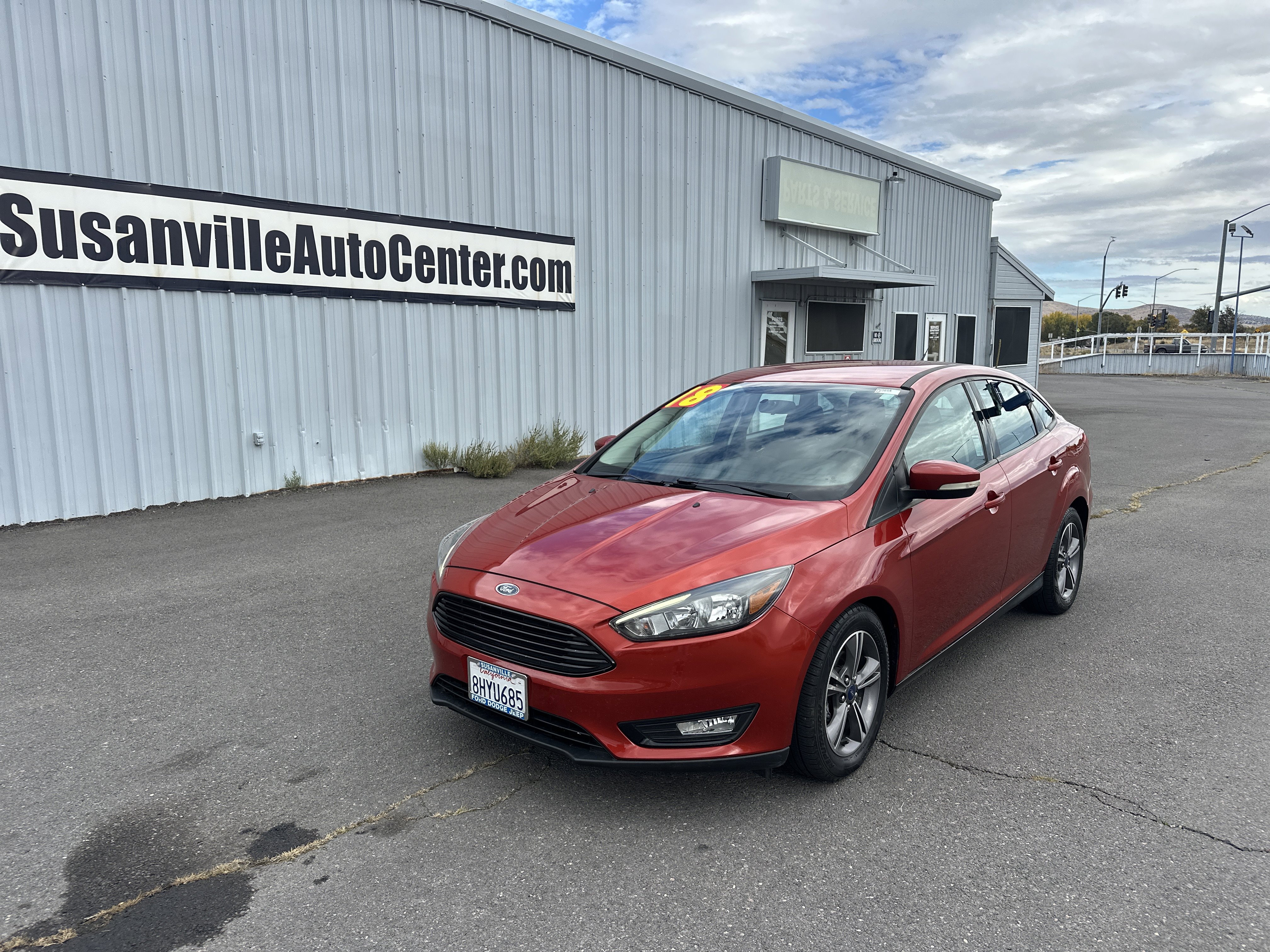 2018 Ford Focus SE