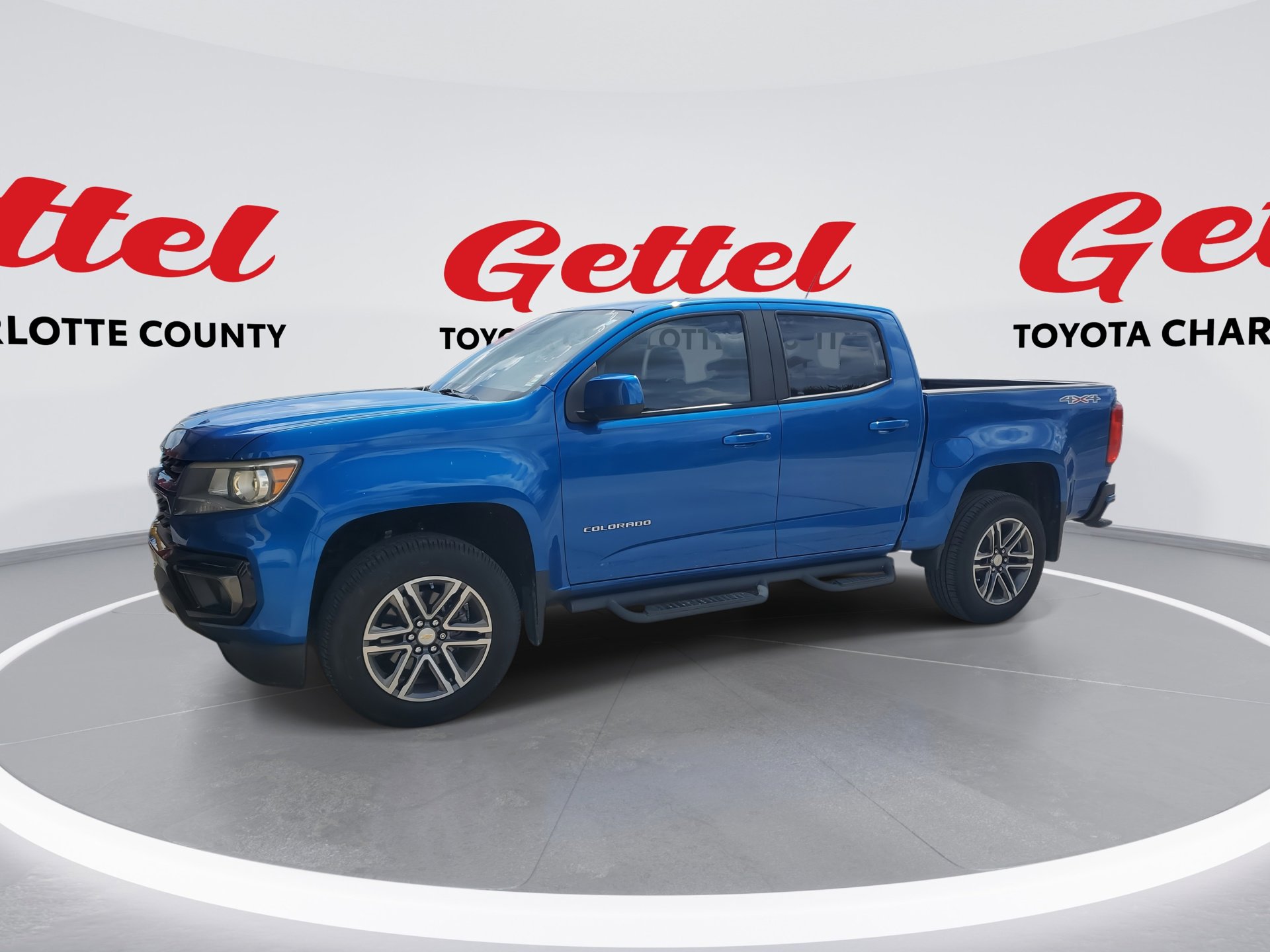 2021 Chevrolet Colorado LT