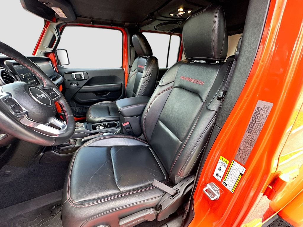 2019 Jeep Wrangler Unlimited Rubicon photo 19