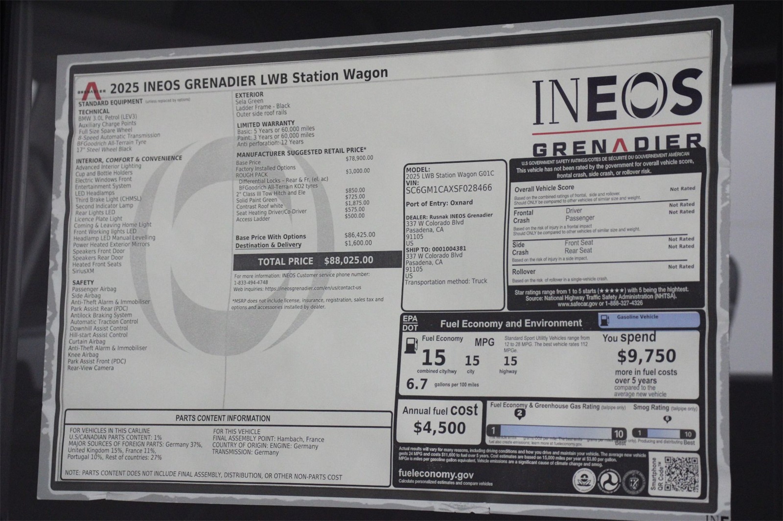 2025 Ineos Grenadier photo 19
