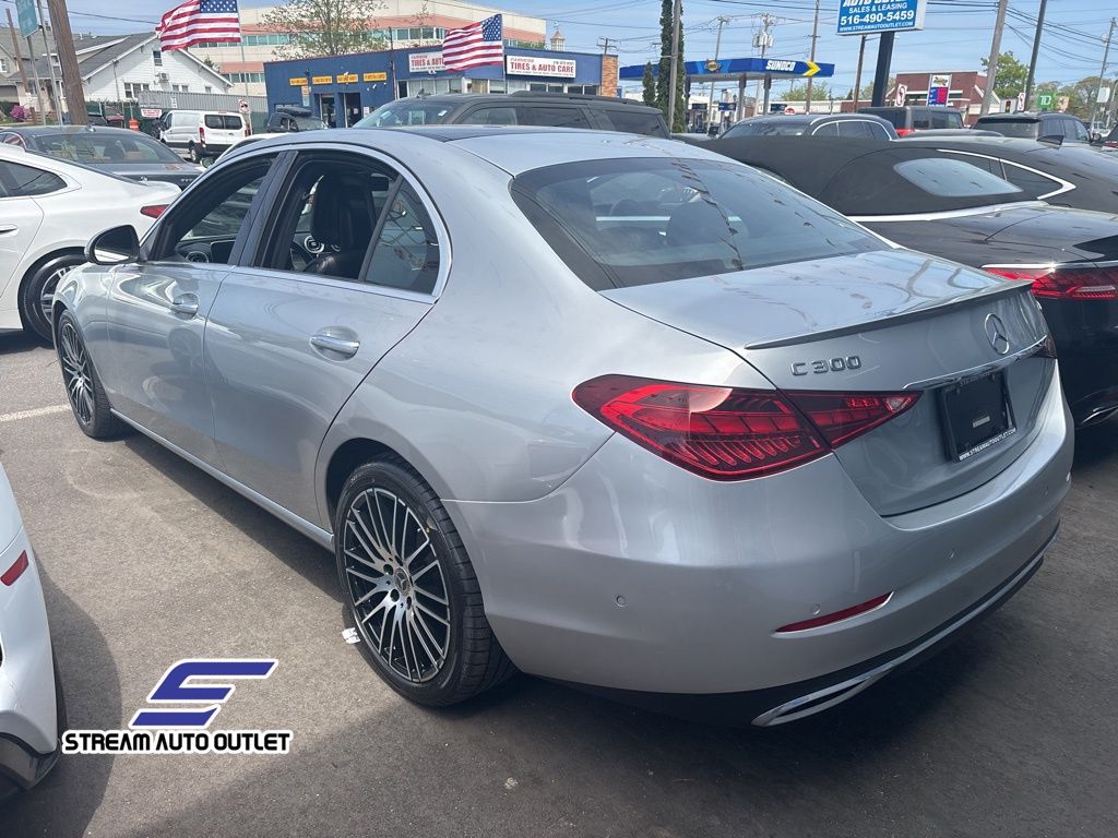 2022 Mercedes Benz C 300 4MATIC photo 4