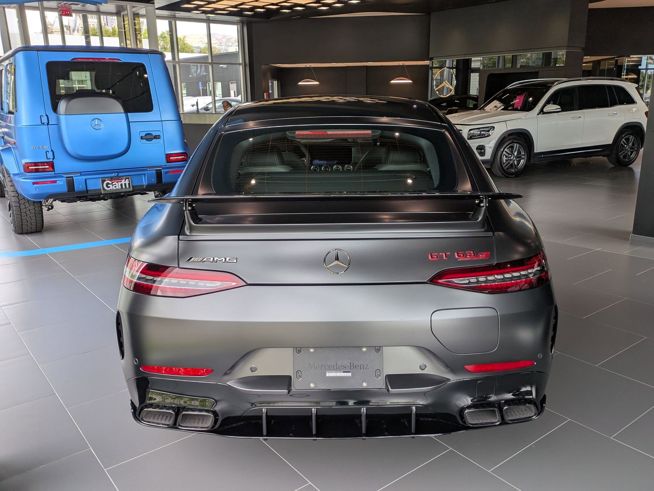 2026 Mercedes Benz AMG GT 63 S E PERFORMANCE photo 4