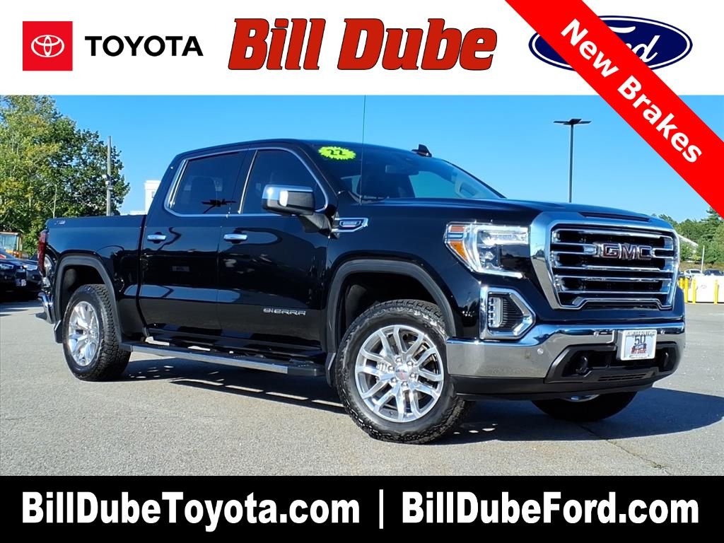 2022 GMC Sierra 1500 Limited SLT's photo