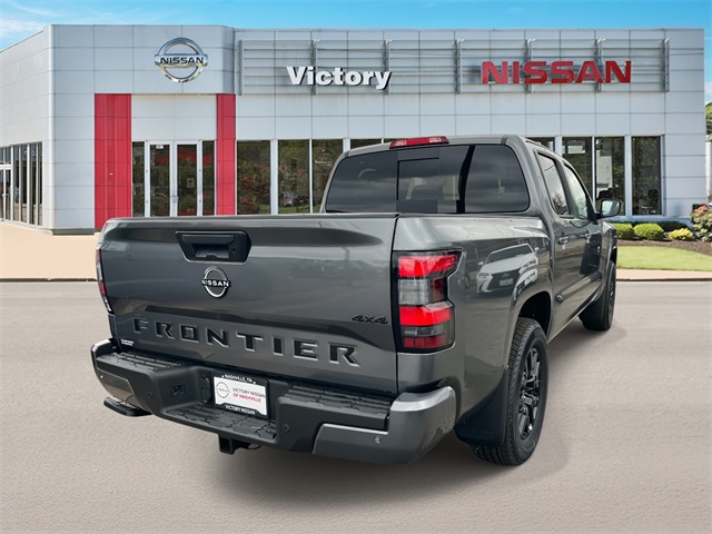 2026 Nissan Frontier Crew Cab SV photo 3