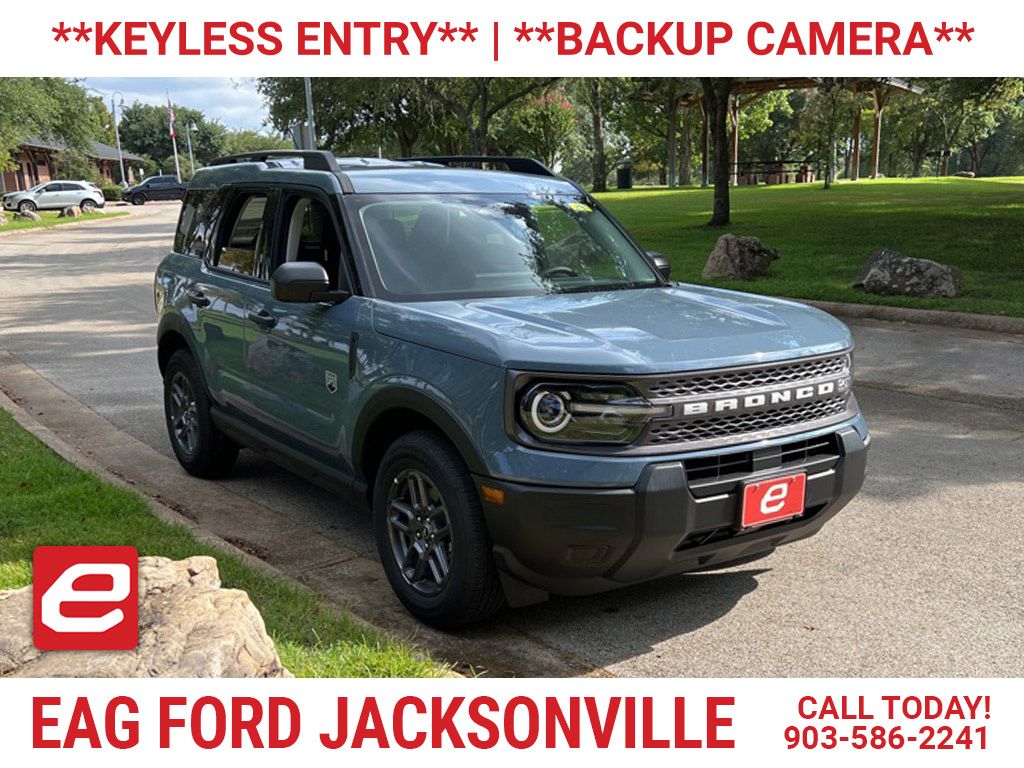 2025 Ford Bronco Sport Big Bend's photo