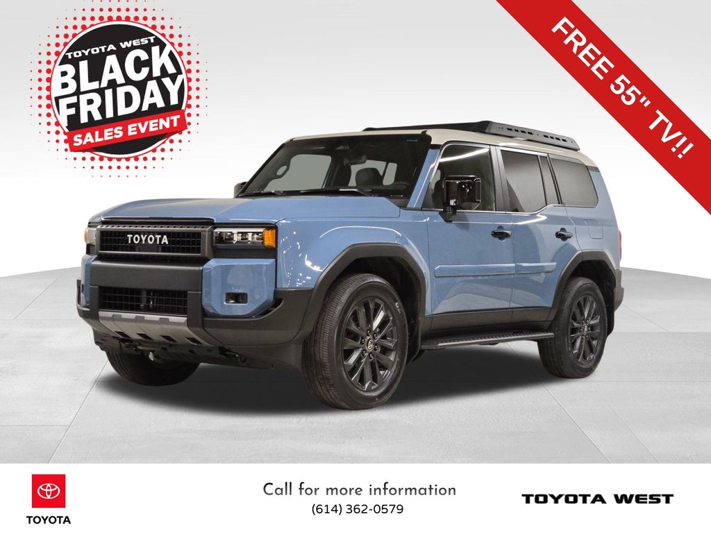 2025 Toyota Land Cruiser