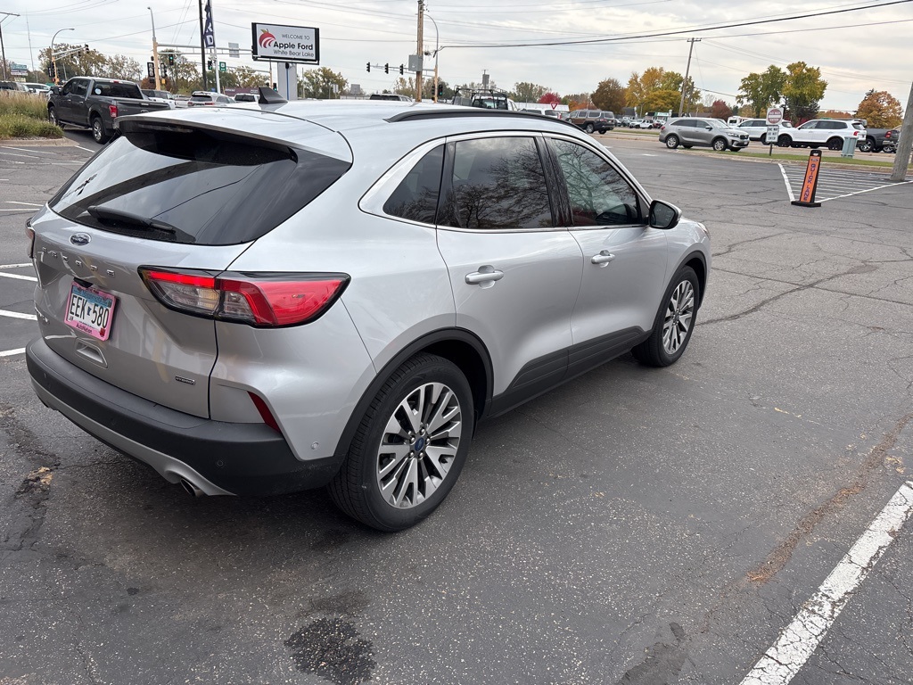 Used 2020 Ford Escape Titanium with VIN 1FMCU0DZ4LUB12786 for sale in White Bear Lake, Minnesota