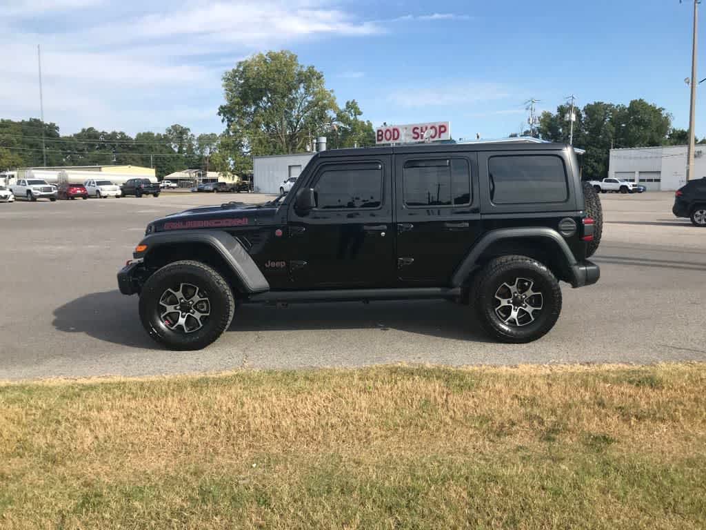 2018 Jeep Wrangler Unlimited Rubicon photo 2