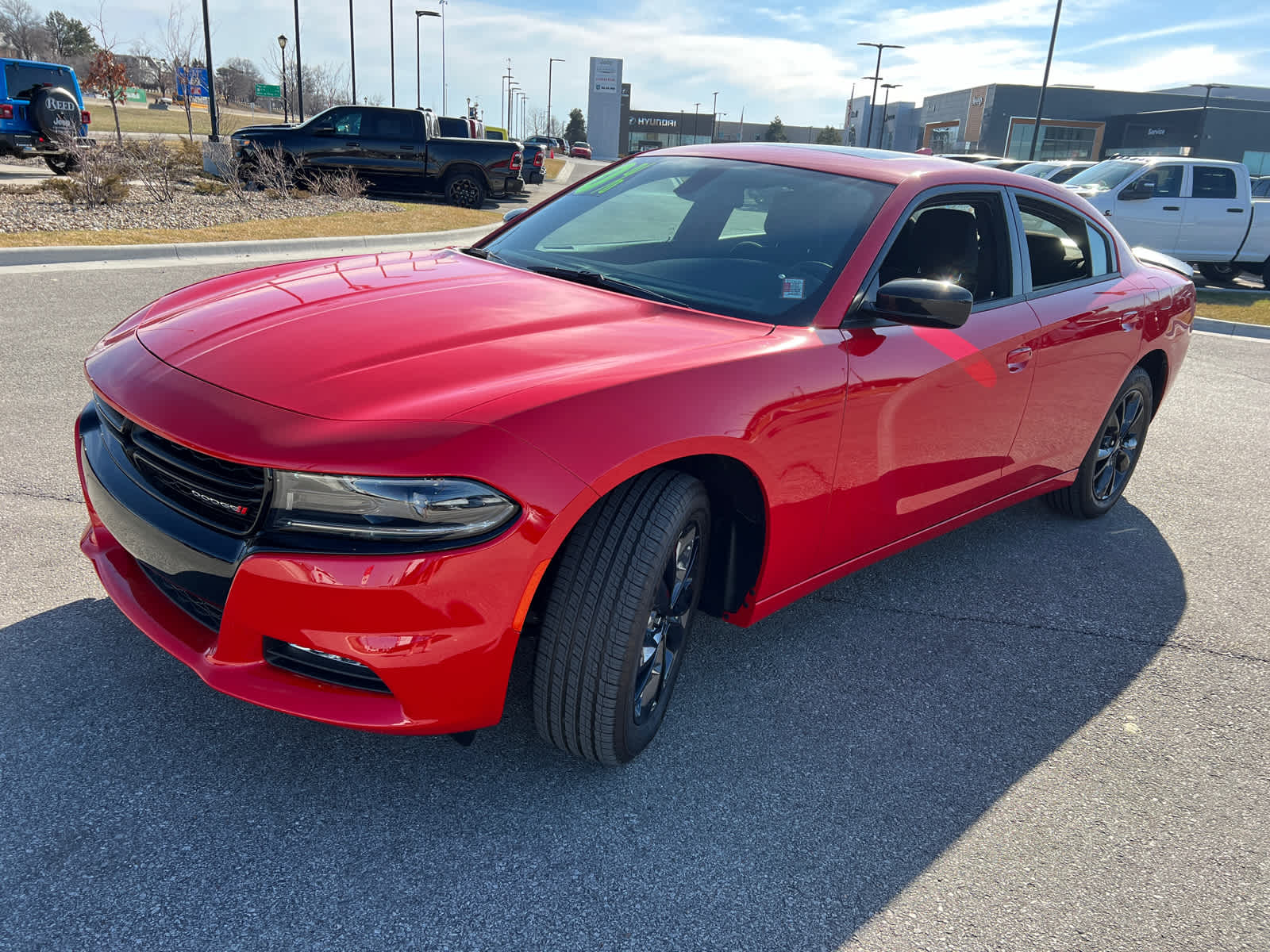 New 2023 Dodge Charger SXT 4dr Car in CT0529 Reed Automotive