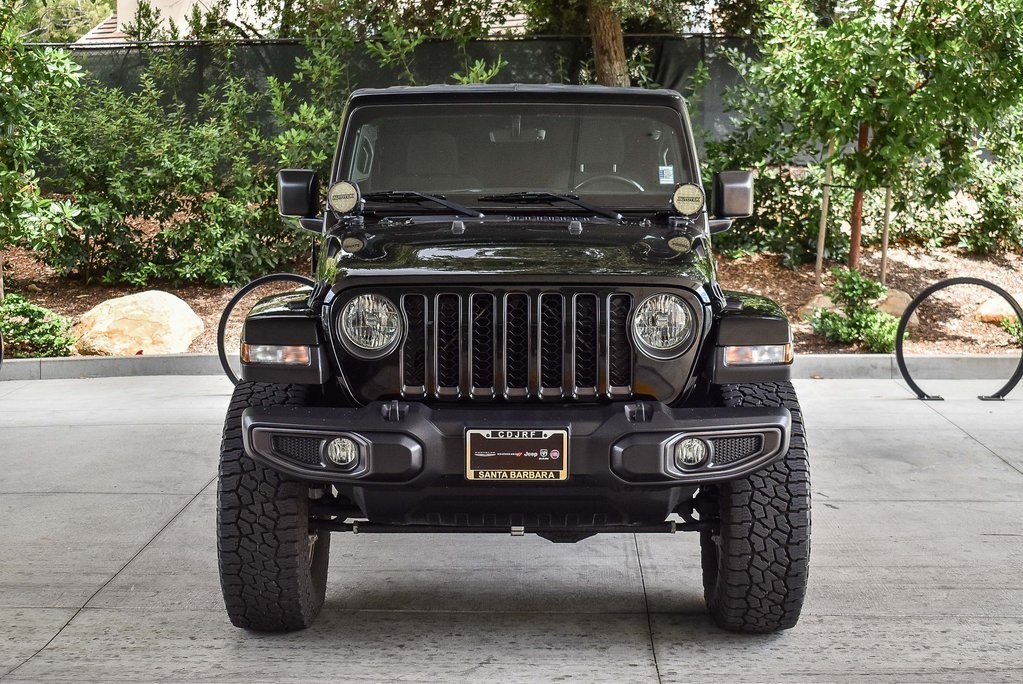 2021 Jeep Gladiator Sport 80th Anniversary Edition photo 2