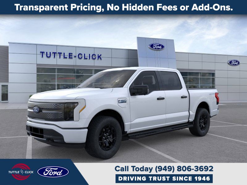 2025 Ford F-150 Lightning XLT's photo