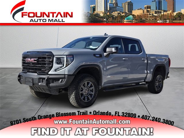 2024 GMC Sierra 1500 AT4X