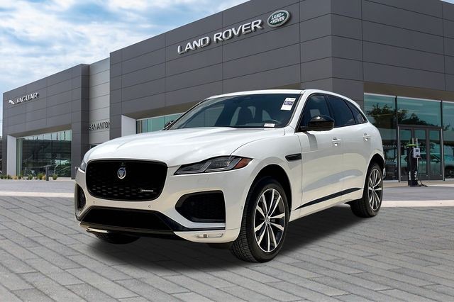 2025 Jaguar F-PACE