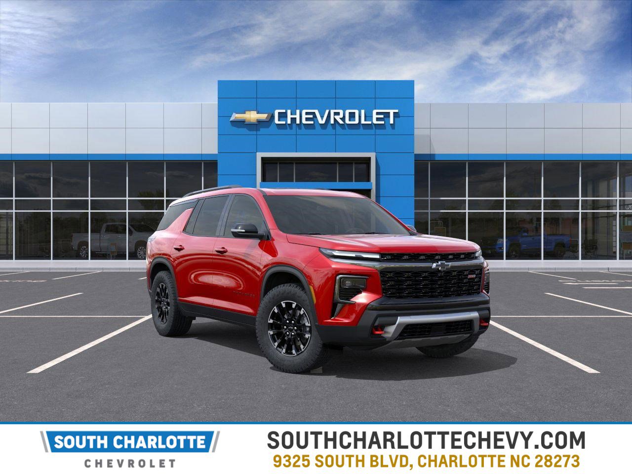 2026 Chevrolet Traverse Z71's photo