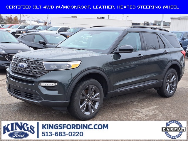 2023 Ford Explorer XLT's photo
