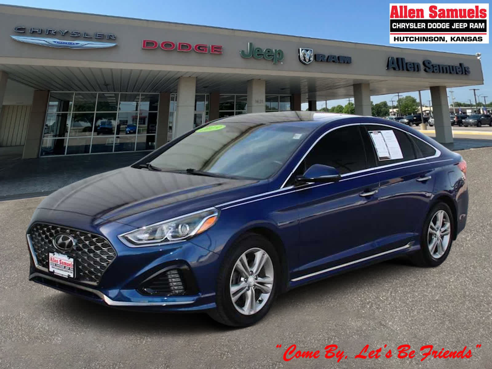 2019 Hyundai Sonata Sport's photo