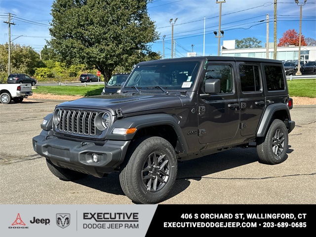 2026 Jeep Wrangler 4-Door Sport S's photo