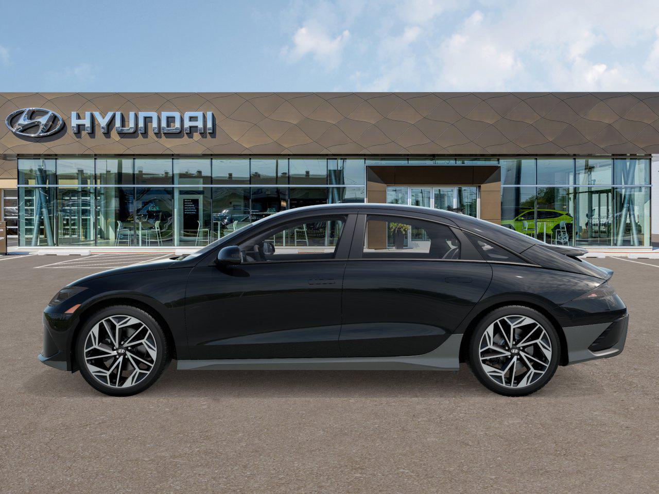 2025 Hyundai Ioniq 6 SEL photo 3