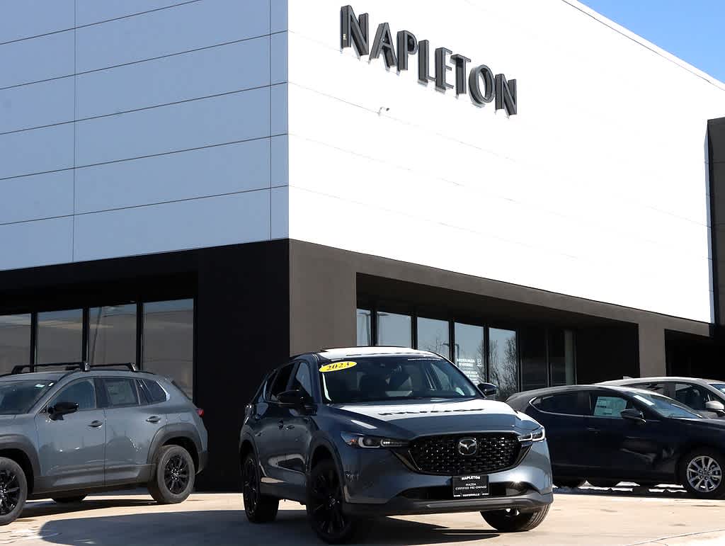 2023 Mazda CX-5 S Carbon Edition