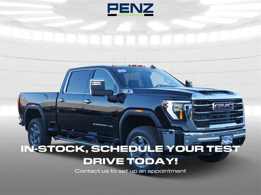 2026 GMC Sierra 3500HD SLT's photo