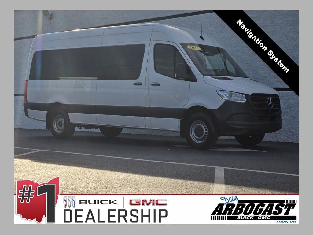 2020 Mercedes-Benz Sprinter Crew Van Base's photo