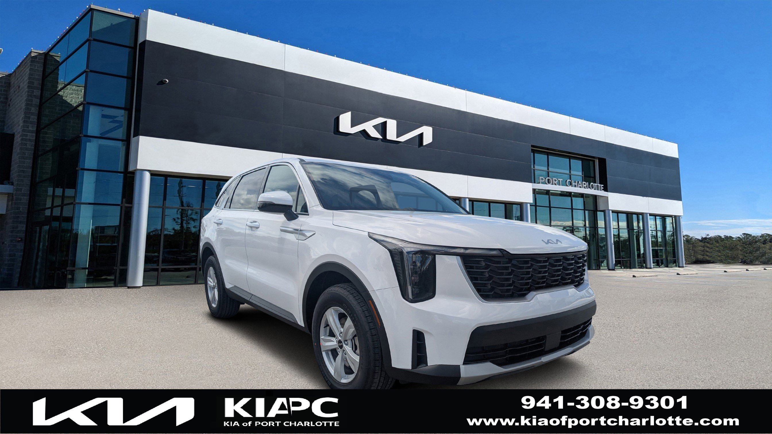 2026 Kia Sorento LX's photo