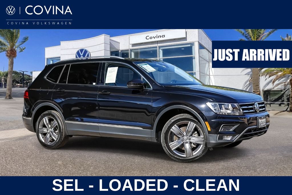 2021 Volkswagen Tiguan SEL
