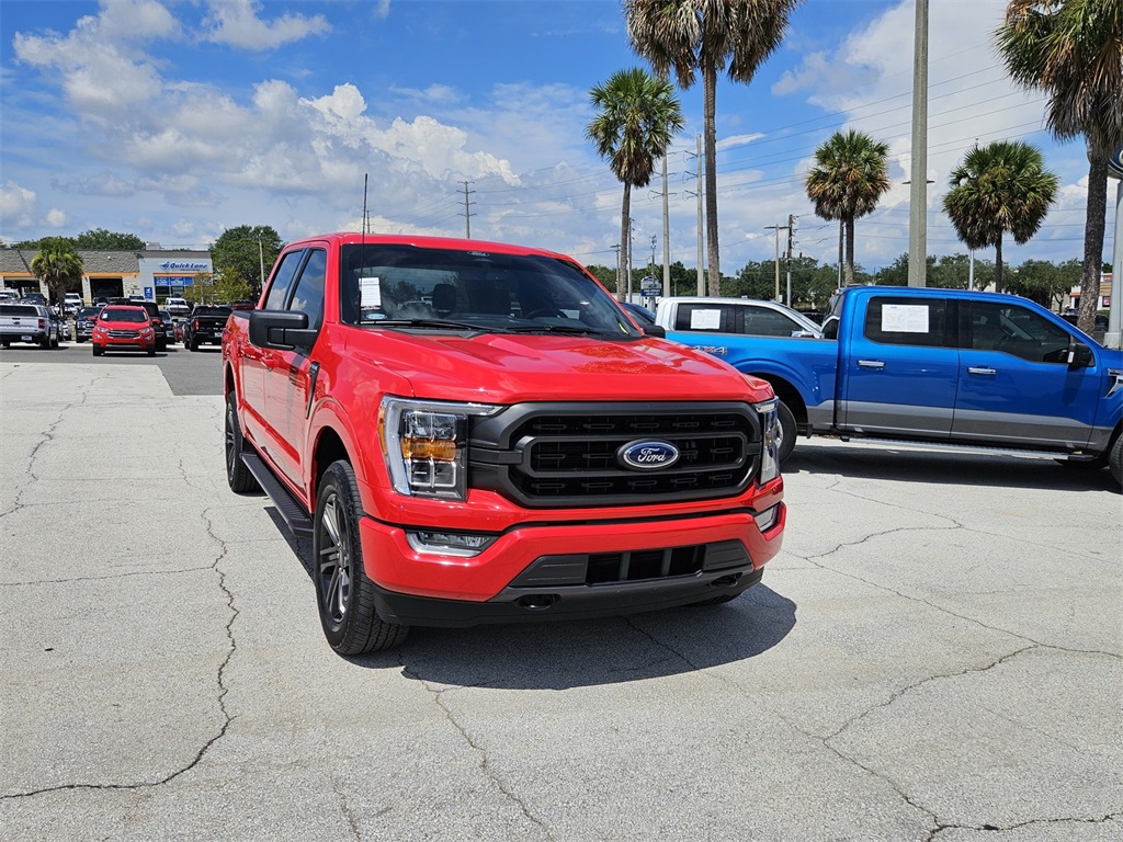 2022 Ford F-150 XLT photo 2
