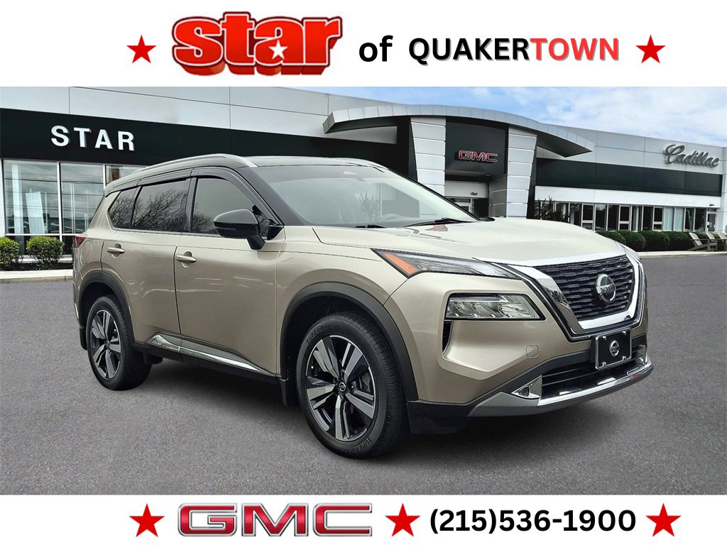 2021 Nissan Rogue SL's photo