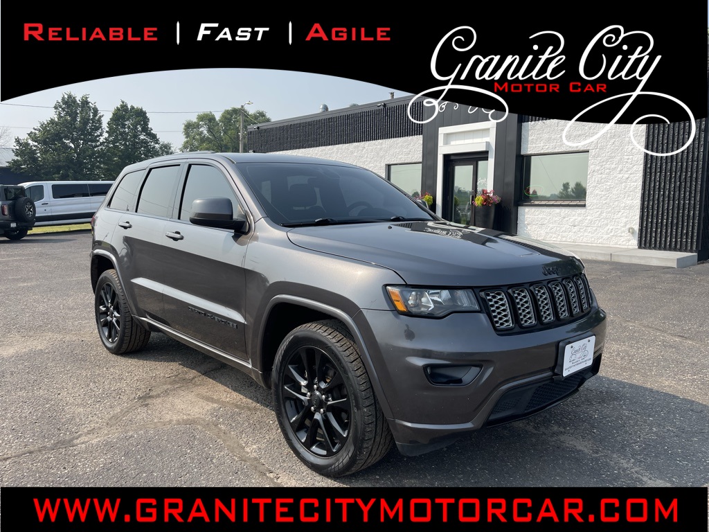 2017 Jeep Grand Cherokee