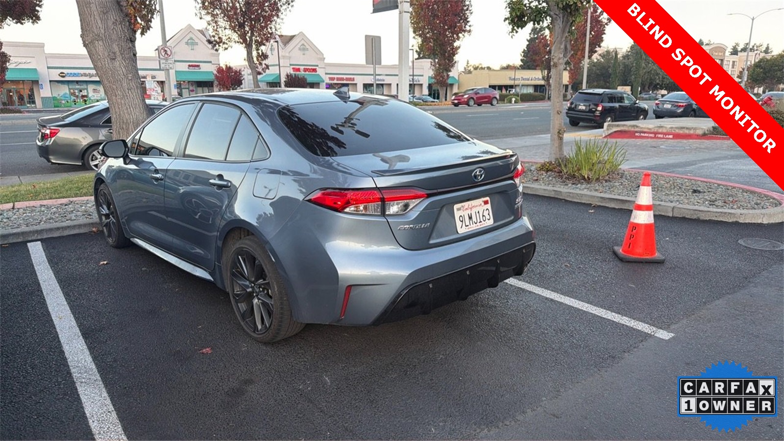 Used 2024 Toyota Corolla SE with VIN JTDBCMFE9RJ028168 for sale in Northfield, Minnesota