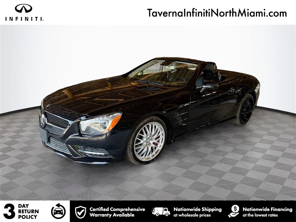 2013 Mercedes-Benz SL-Class SL550's photo