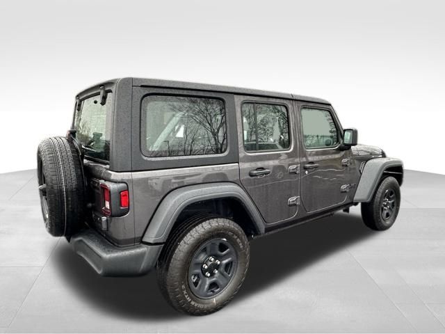 2026 Jeep Wrangler Sport photo 3