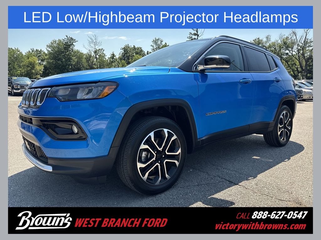 2022 Jeep Compass Limited's photo