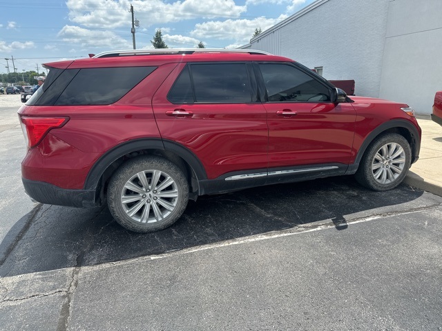 2020 Ford Explorer Limited photo 4