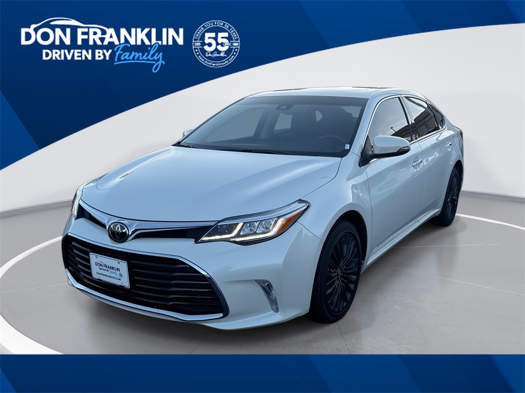 2018 Toyota Avalon XLE Touring's photo