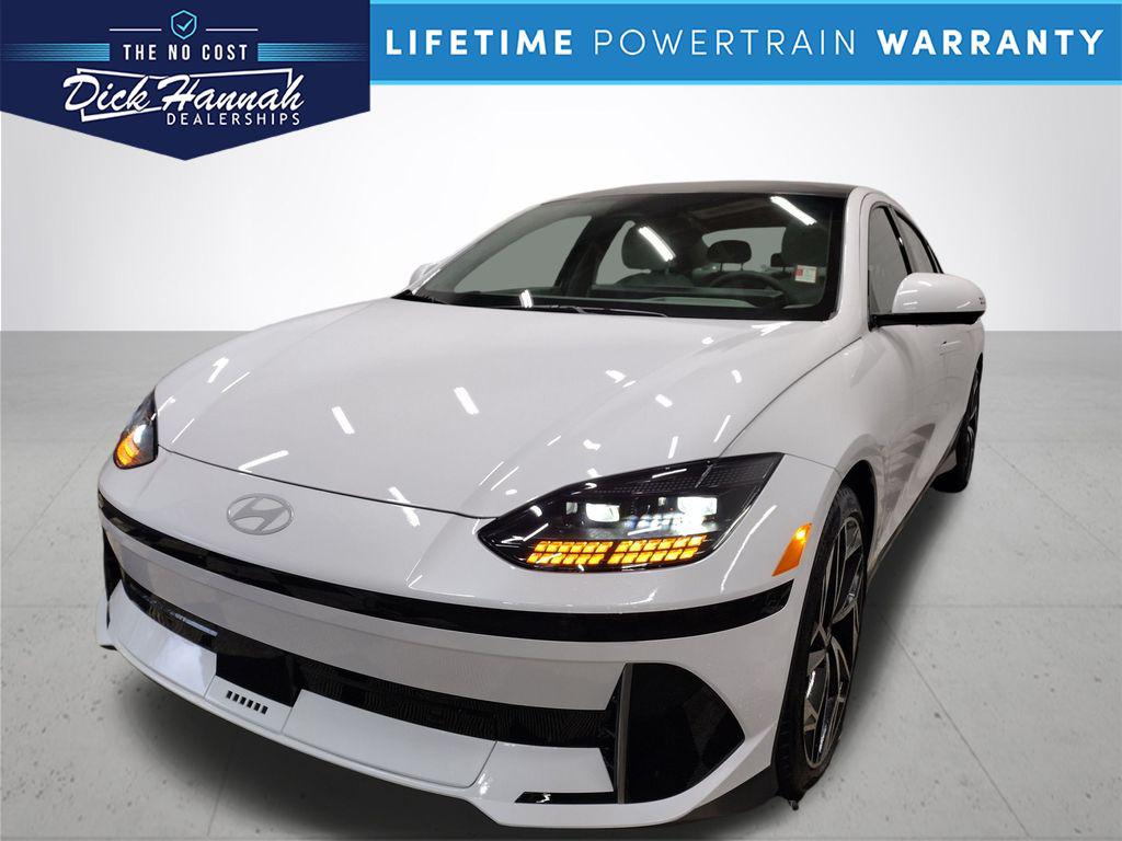 2025 Hyundai IONIQ 6 Limited's photo