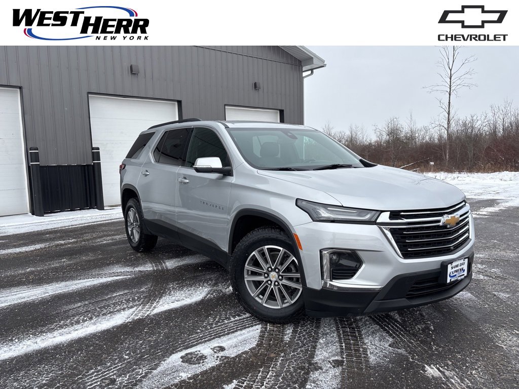 2022 Chevrolet Traverse 1LT's photo