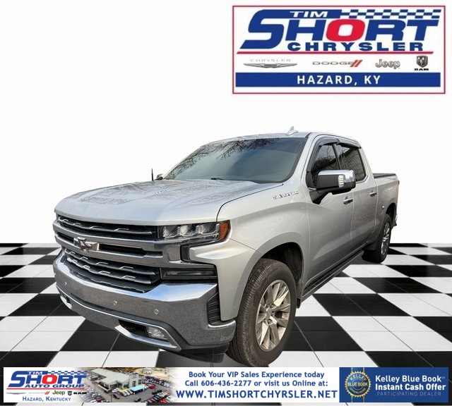 2019 Chevrolet Silverado 1500 LTZ's photo