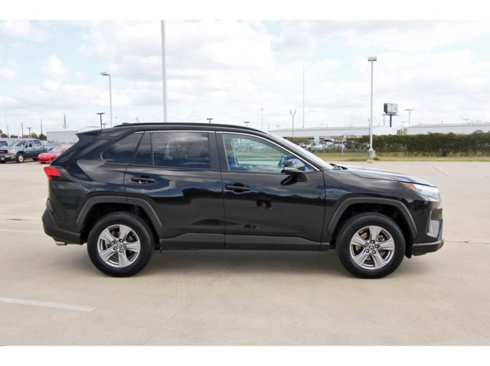 2024 Toyota RAV4 XLE Black at TX Auto Group