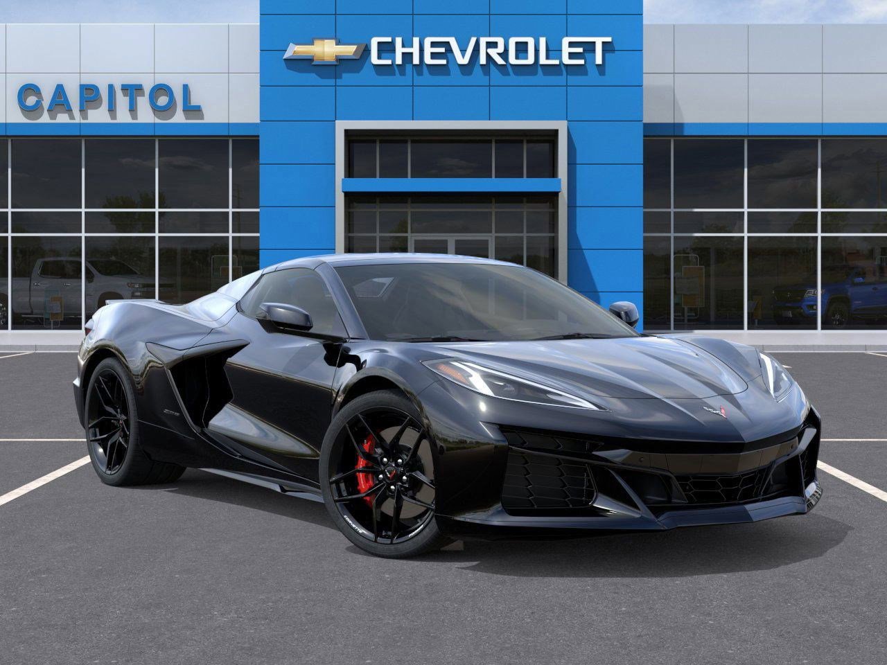 2025 Chevrolet Corvette Z06 3LZ photo 14