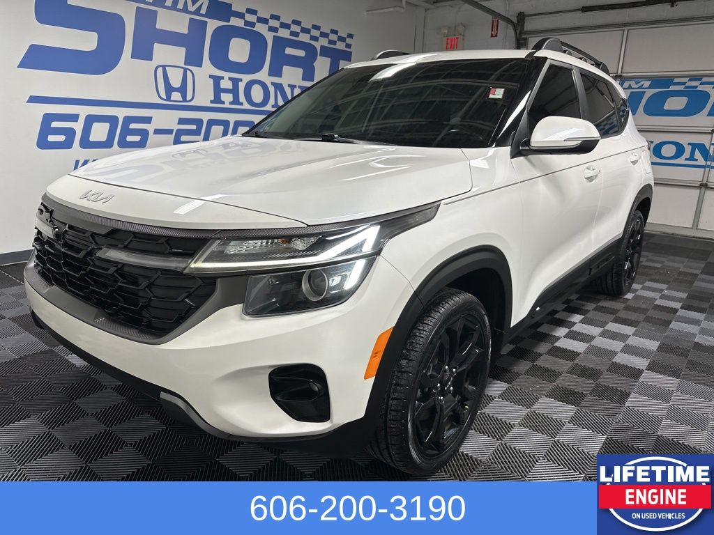 2024 Kia Seltos X-Line's photo